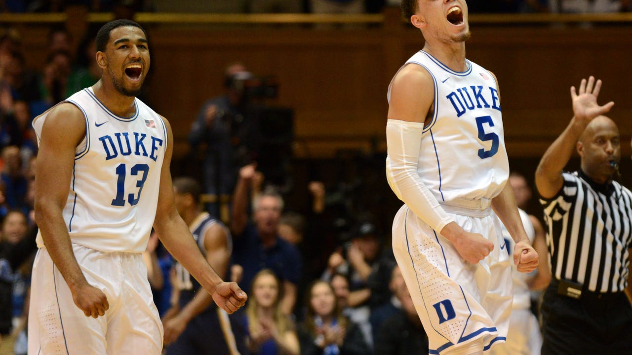Court Vision: No. 4 Duke crushes No. 10 Notre Dame